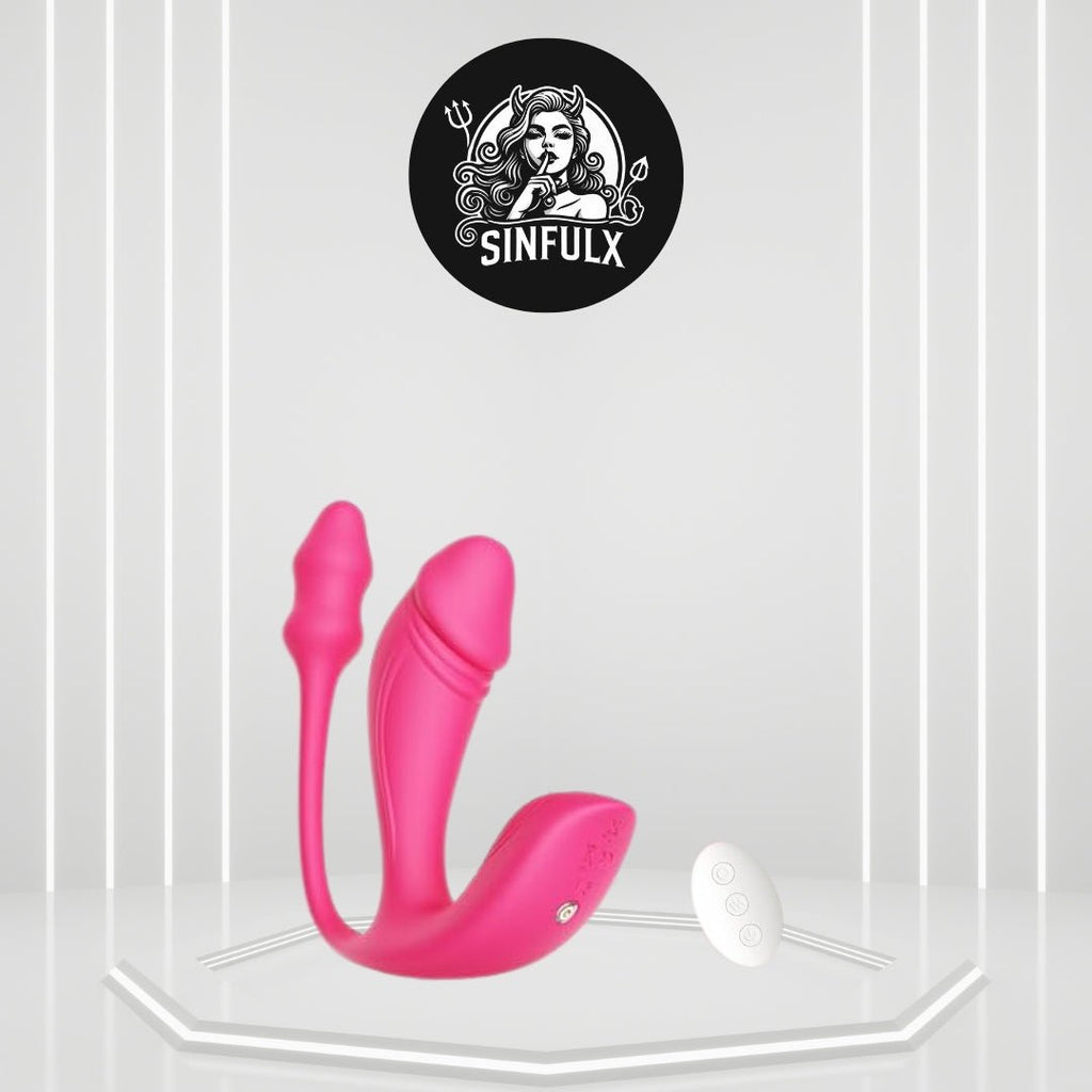 NexusVibe Remote Control Vibrating Anal Plug Dildo