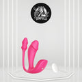 NexusVibe Remote Control Vibrating Anal Plug Dildo
