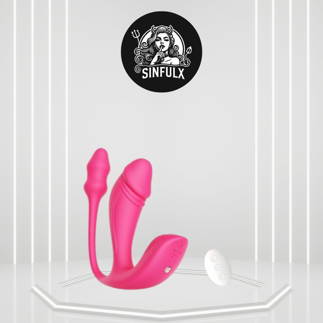 NexusVibe Remote Control Vibrating Anal Plug Dildo