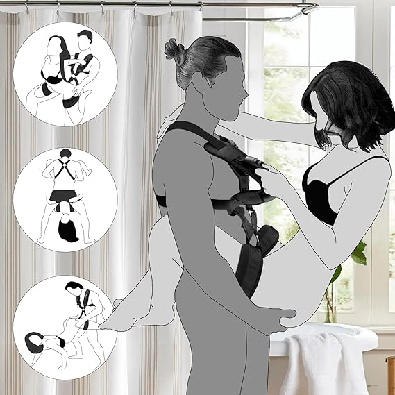 TetheredTensions Premium BDSM Bondage Restraints Sex Sling