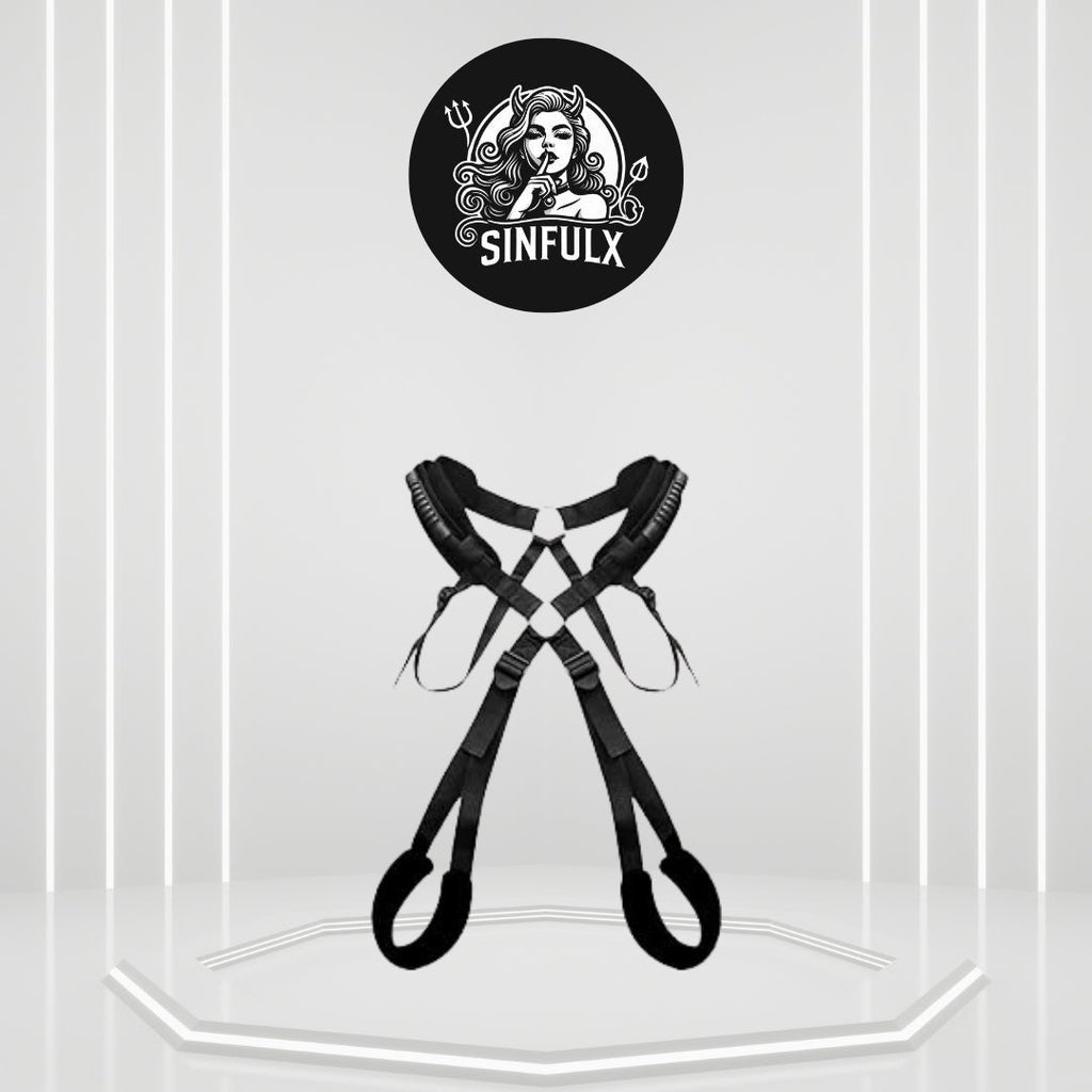 TetheredTensions Premium BDSM Bondage Restraints Sex Sling