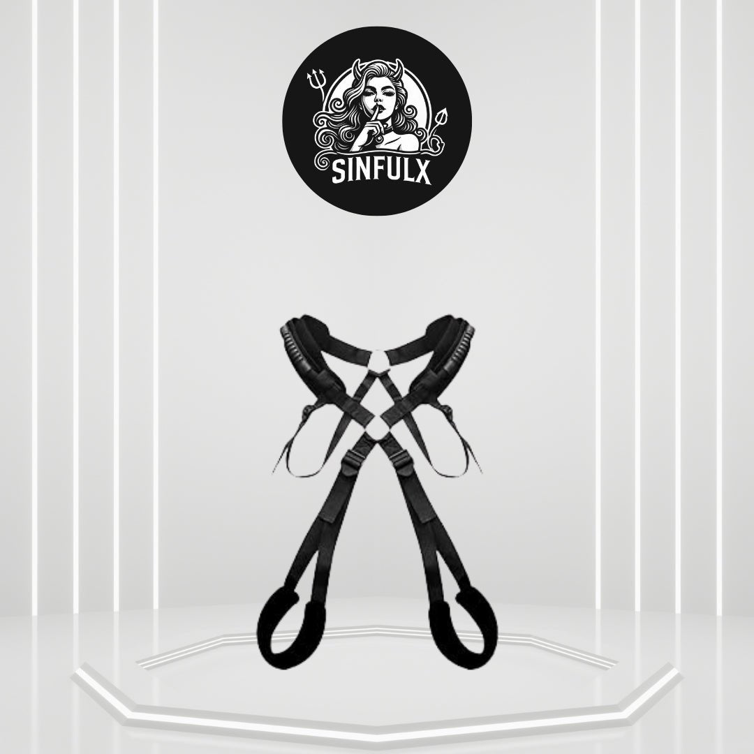 TetheredTensions Premium BDSM Bondage Restraints Sex Sling