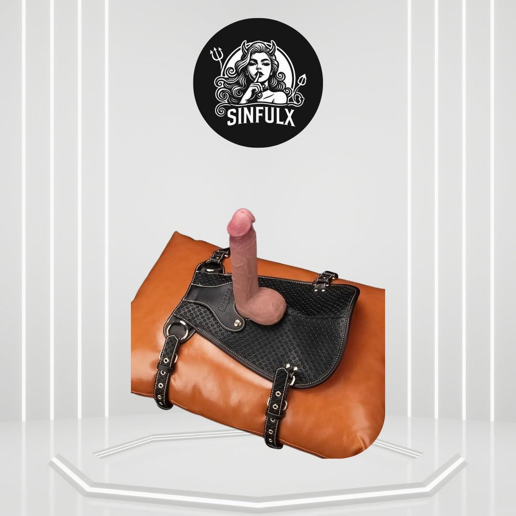 SculptedRide BDSM Dildo Mount Saddle