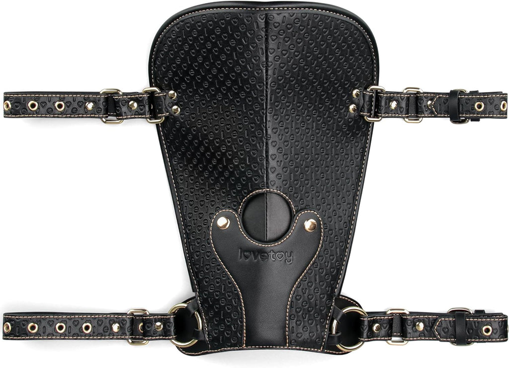 SculptedRide BDSM Dildo Mount Saddle