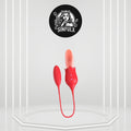 TandemTingle Insert & Lick Double Vibrator