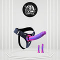 VisionaryPair Progressive Strap-On Dildo Set