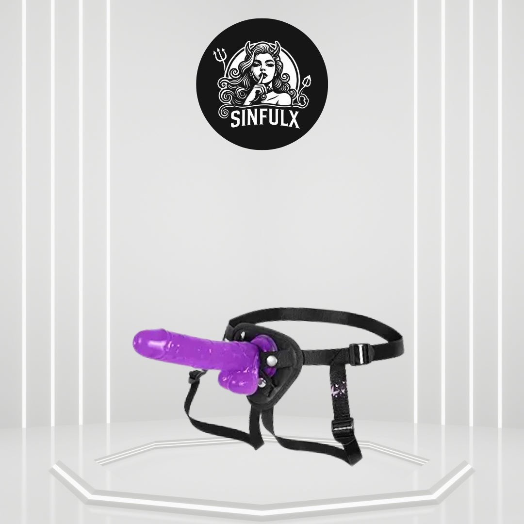 ThrustGear Textured Strap-On Dildo