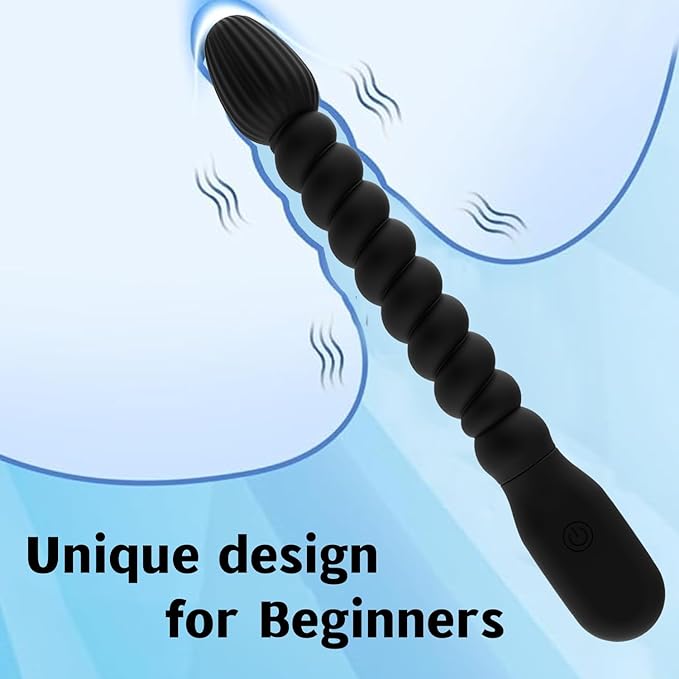 MagicTouch Vibrating Prostate Massager Anal Wand