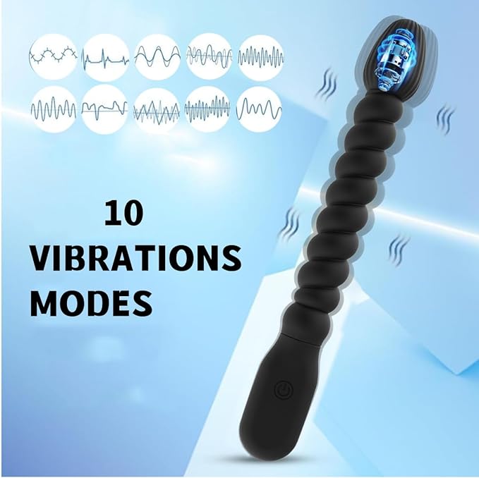 MagicTouch Vibrating Prostate Massager Anal Wand