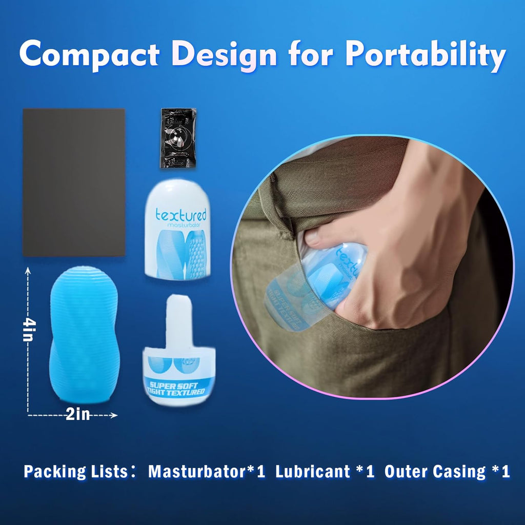 Vacuum Suction Male Masturbator