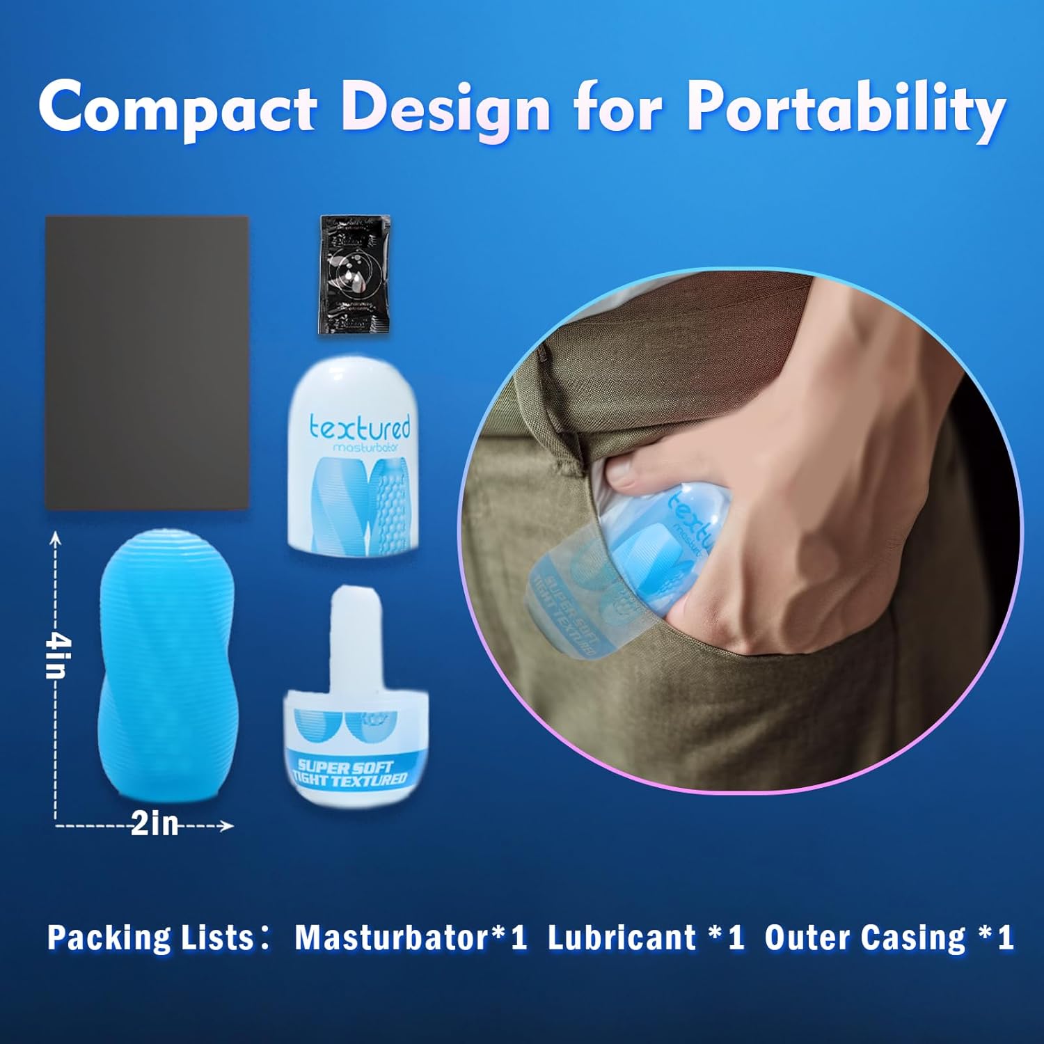 Vacuum Suction Male Masturbator
