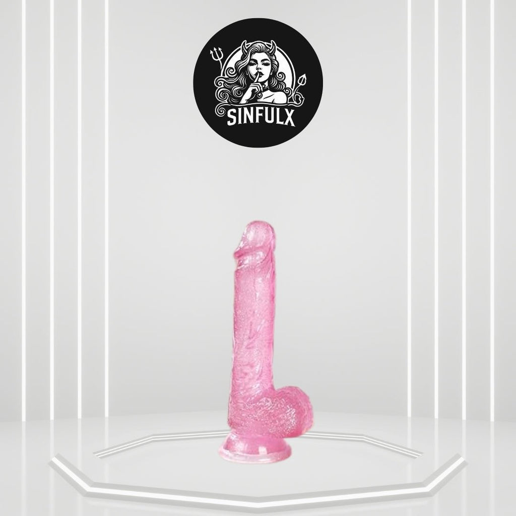 PleasureReach 7.9-Inch Realistic Dildo