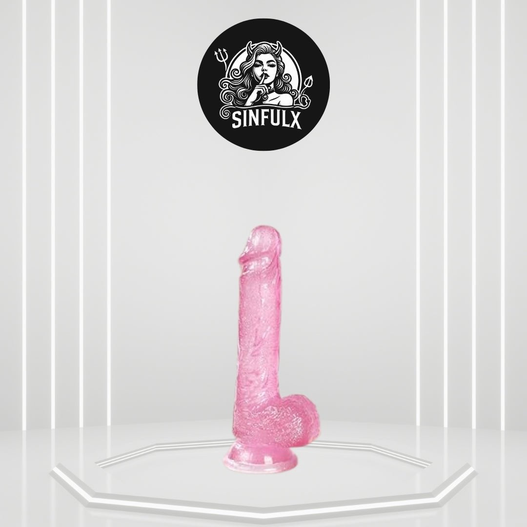 PleasureReach 7.9-Inch Realistic Dildo