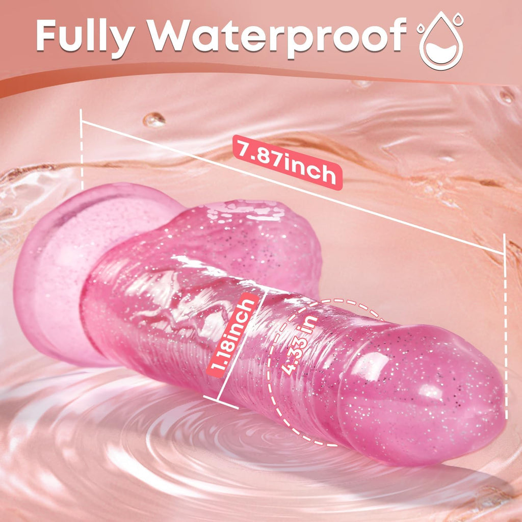 PleasureReach 7.9-Inch Realistic Dildo