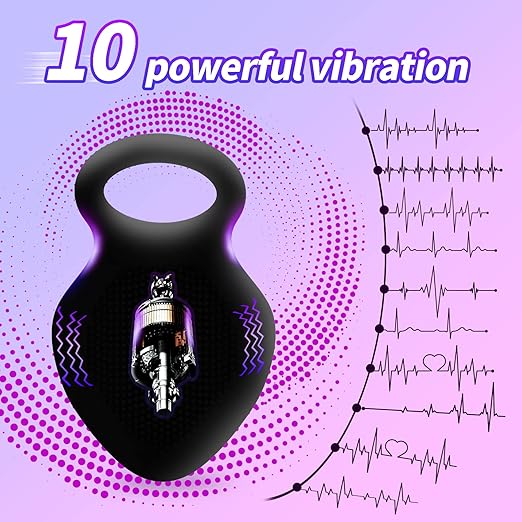 SublimeFlicker Clitoral Stimulation Penis Ring