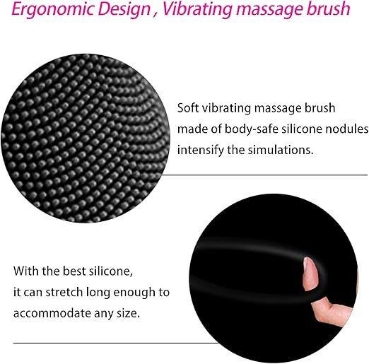 SublimeFlicker Clitoral Stimulation Penis Ring