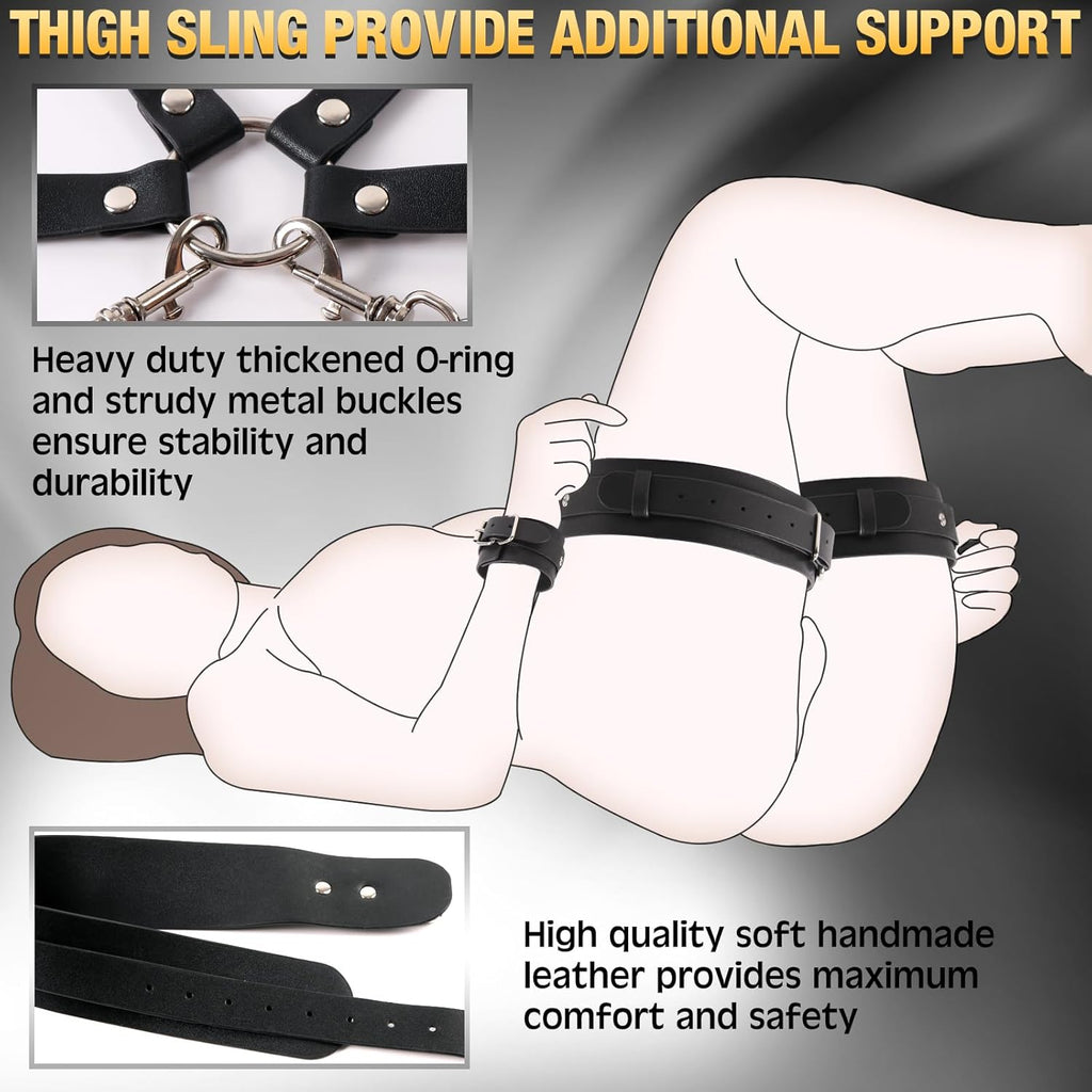 TotalEmbrace BDSM Breast Control Bondage Restraints