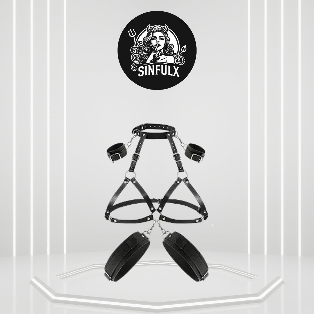 TotalEmbrace BDSM Breast Control Bondage Restraints