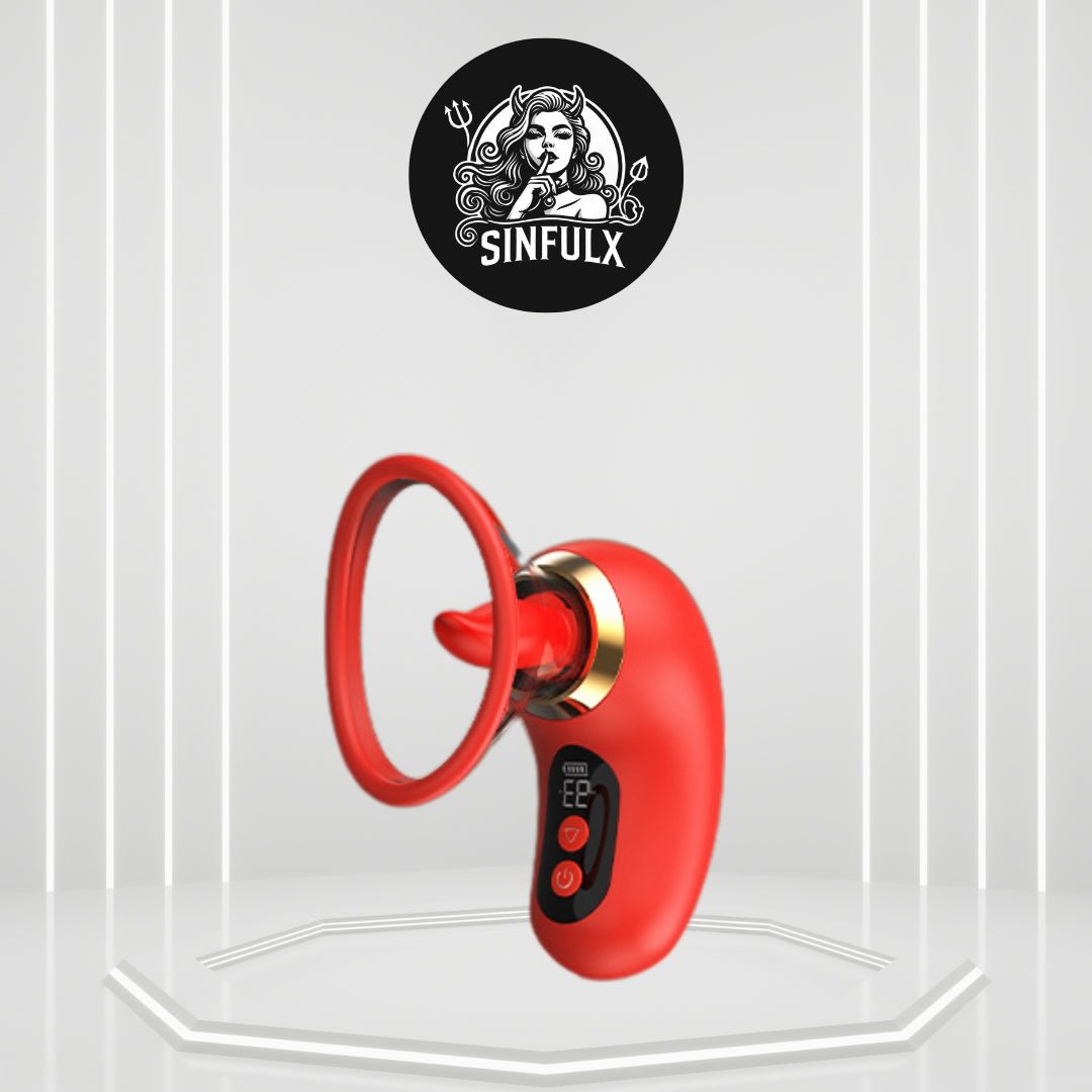 Rose Multi-Mode Clit Suction Vibrator