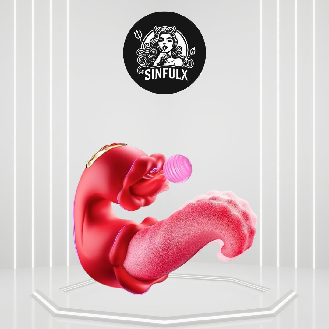 VelvetTongue Unique Tongue Clit Stimulation Vibrator