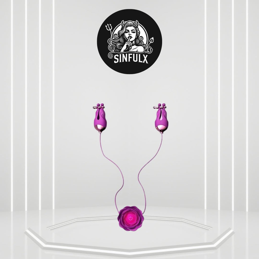 ThornGrip Clit Stimulator Nipple Clamps