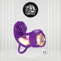 Pulse Rose Vibrating Intimacy Couples' Penis Ring