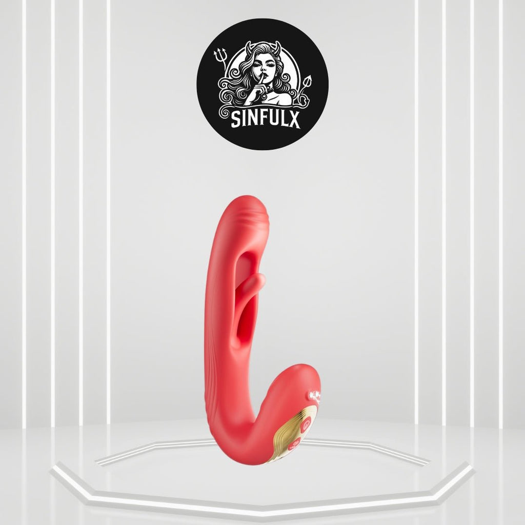 PulseFlutter G-Spot Clitoral Vibrator