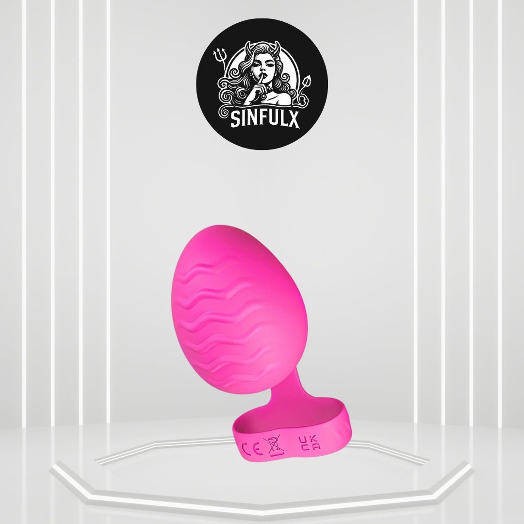 MysticTouch Mini Finger Vibrator Egg