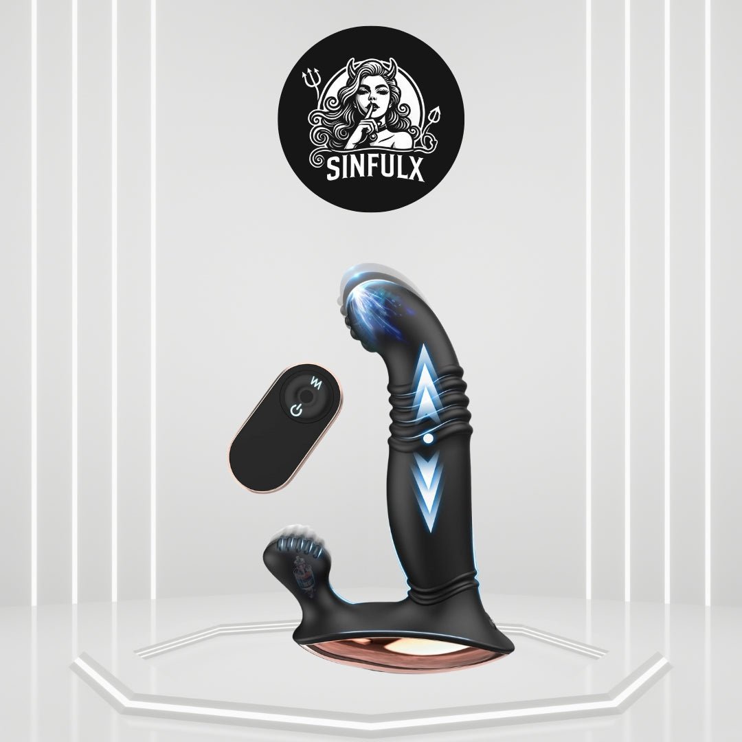ProV Thrusting Prostate Massager Vibrator