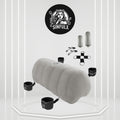 SatinPulse Sex Pillow Cuffs Set