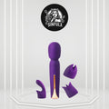 RadiantTide Clitoral Wand Vibrator Kit