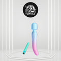 HeatTremor Clitoral Stimulator Wand & Bullet Vibrator Set