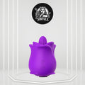 HavenLoom Rose Tongue Licking Vibrator