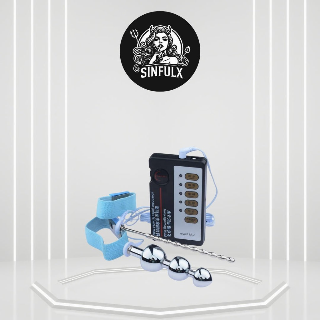 BoundFuse Electric Shock Butt Plug Massager