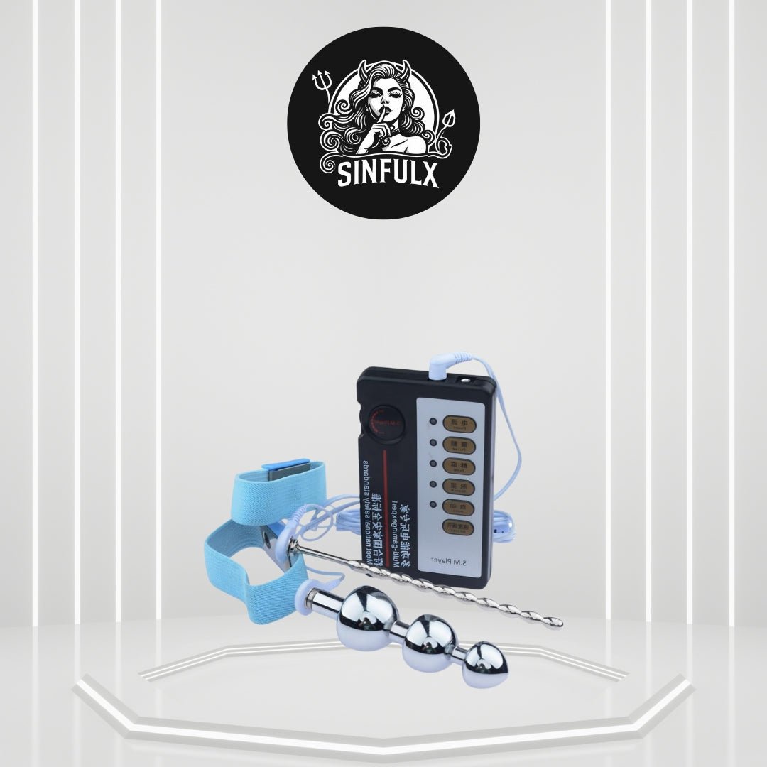 BoundFuse Electric Shock Butt Plug Massager