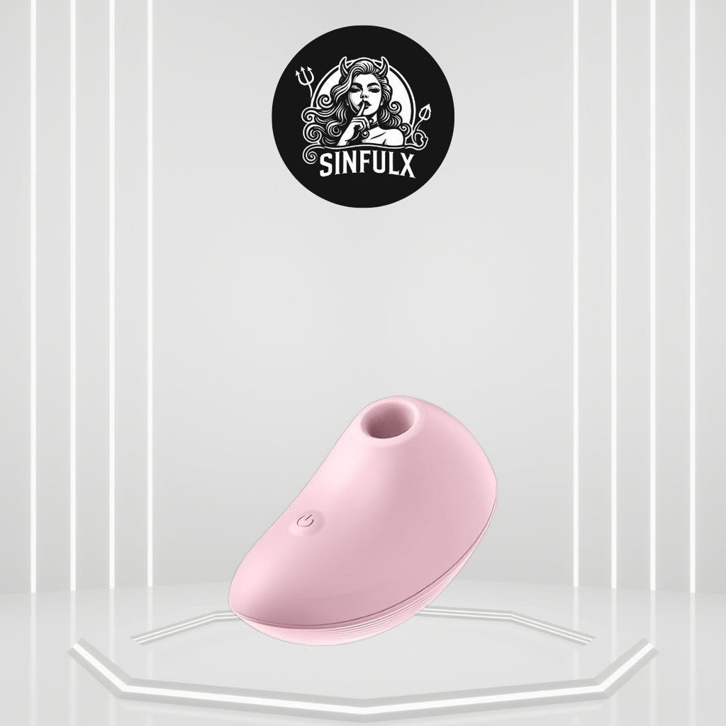 LuxeFlicker Clitoral Nipple Suction Stimulator