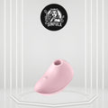 LuxeFlicker Clitoral Nipple Suction Stimulator