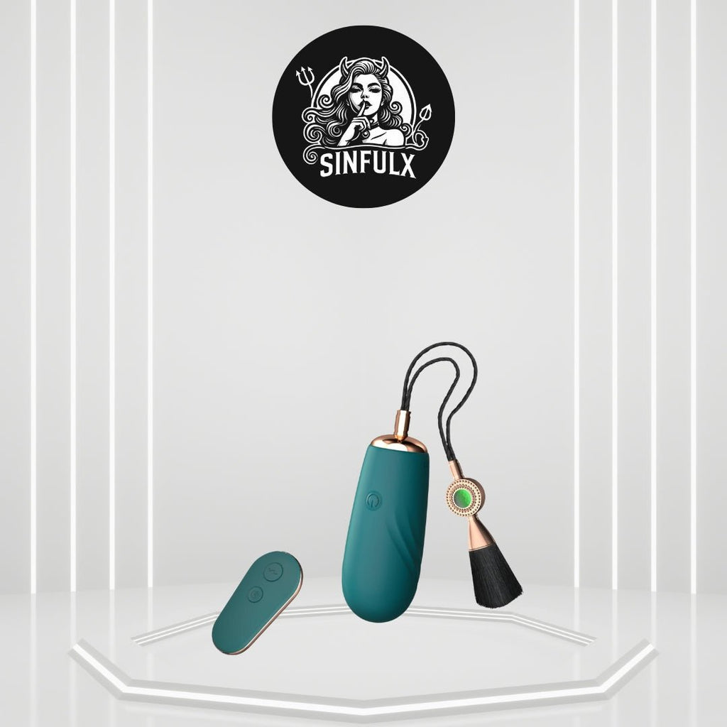 BlushFlicker Remote Control Bullet Vibrator