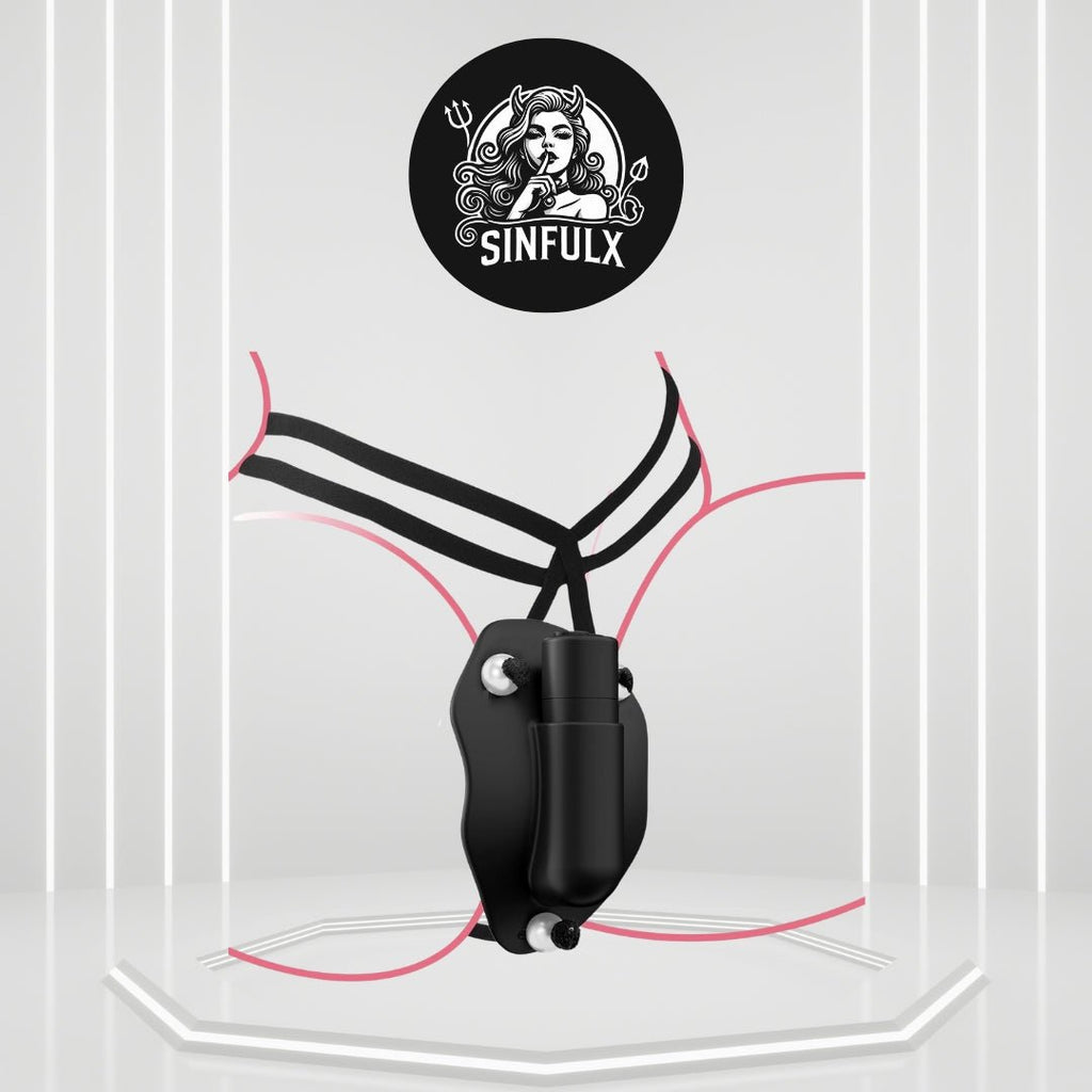 SirenGlide Powerful Wearable Panty Vibrator