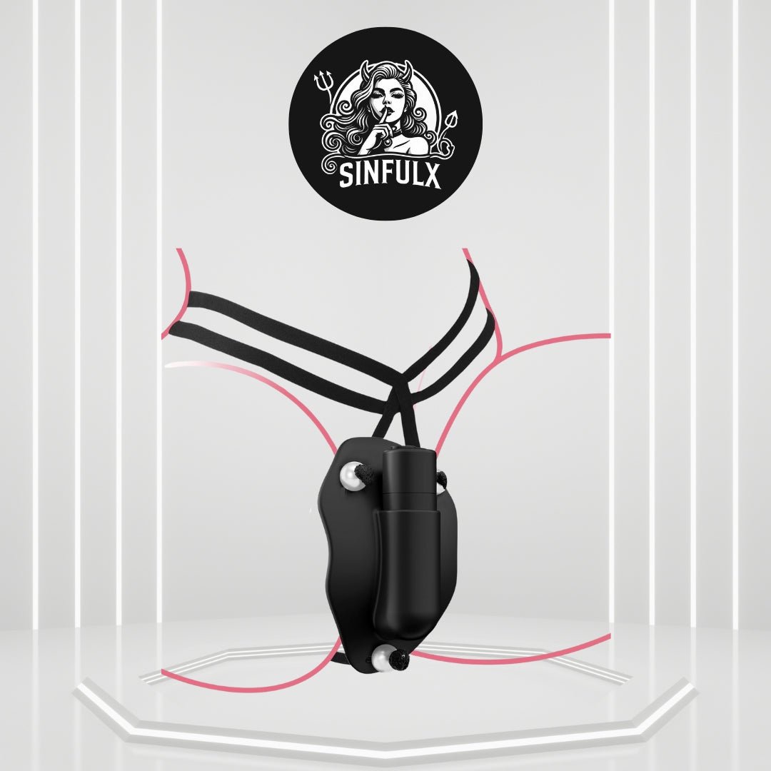 SirenGlide Powerful Wearable Panty Vibrator