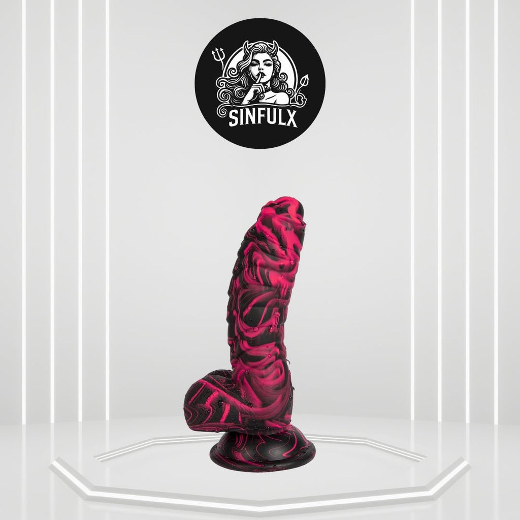 RealisticFantasy Thick Silicone Dildo