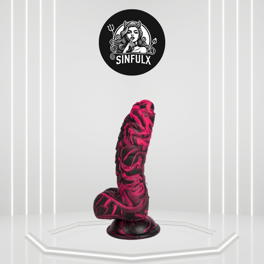 RealisticFantasy Thick Silicone Dildo