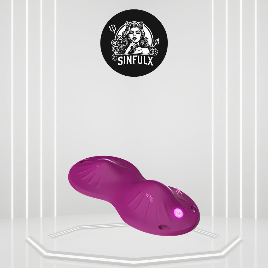 OpalPulse Wearable Panty Vibrator