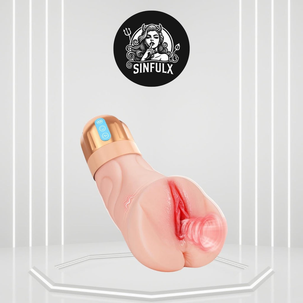 HaloFlicker Pocket Pussy Masturbator