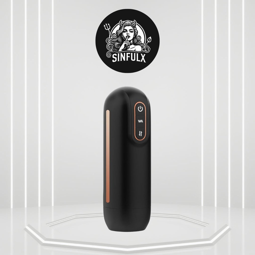 ErosEclipse Automatic Thrusting & Rotating Male Masturbator