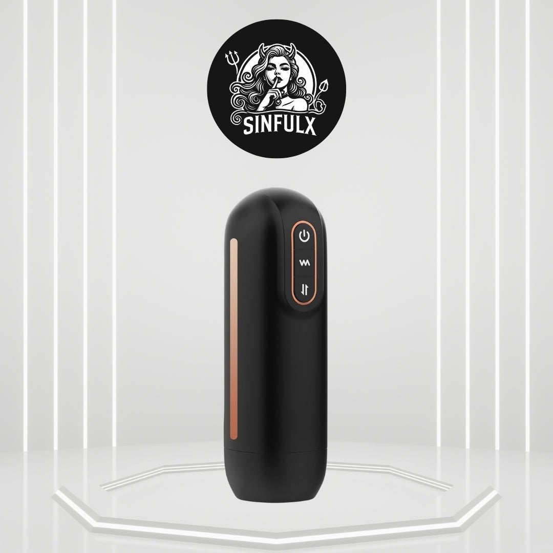 ErosEclipse Automatic Thrusting & Rotating Male Masturbator