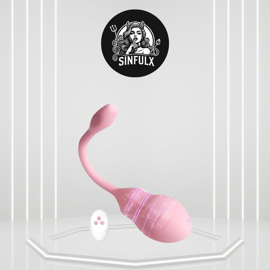StellarRush Remote Control Inflatable Vibrator