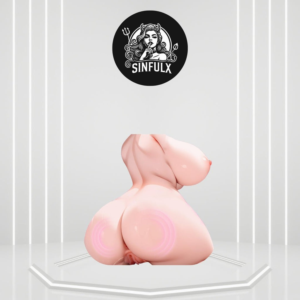 EthereaEve 9lbs Vibrating Plump Sex Doll