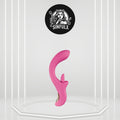 GildedAura Clitoral Licking Dildo Vibrator