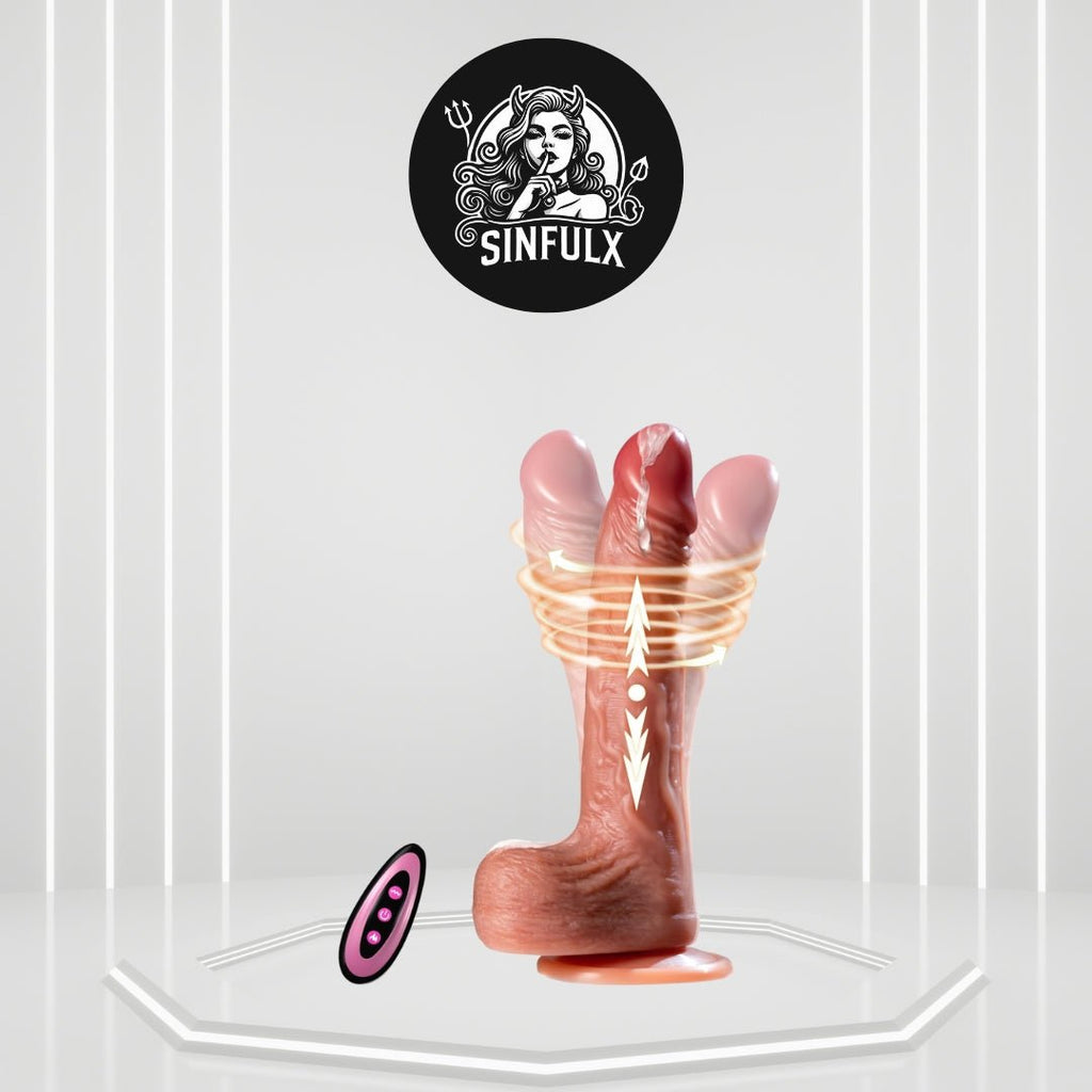 InfiniteThrob Thrusting Dildo Vibrator